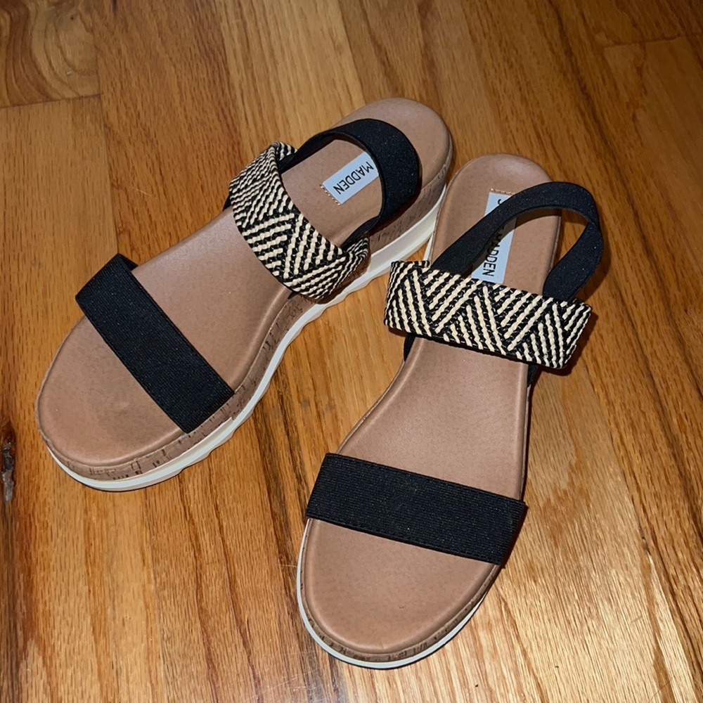 Steve Madden Kabel Wedge Sandals View 2